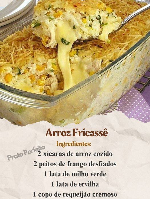 Arroz Fricassê