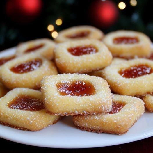 Bolachinhas Recheadas com goiabada