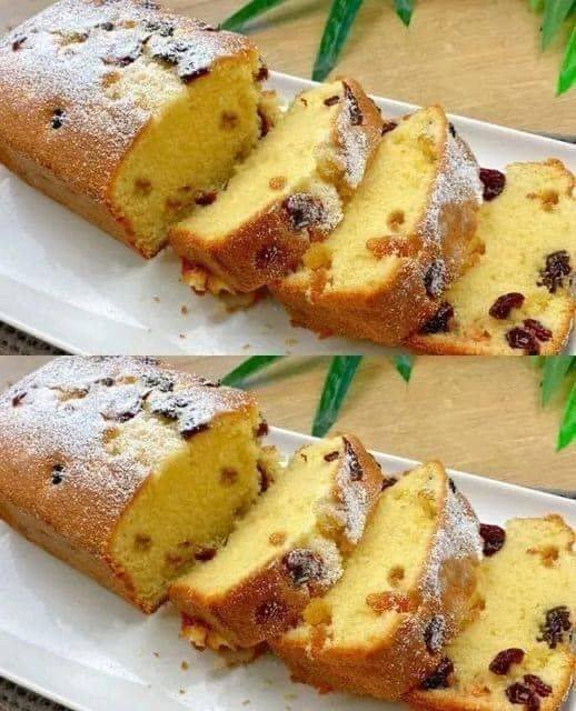 Bolo de Frutas