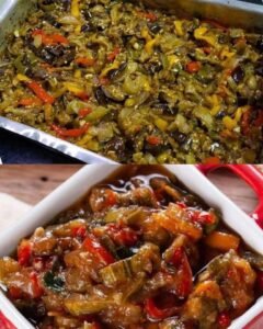 Caponata de Berinjela fácil