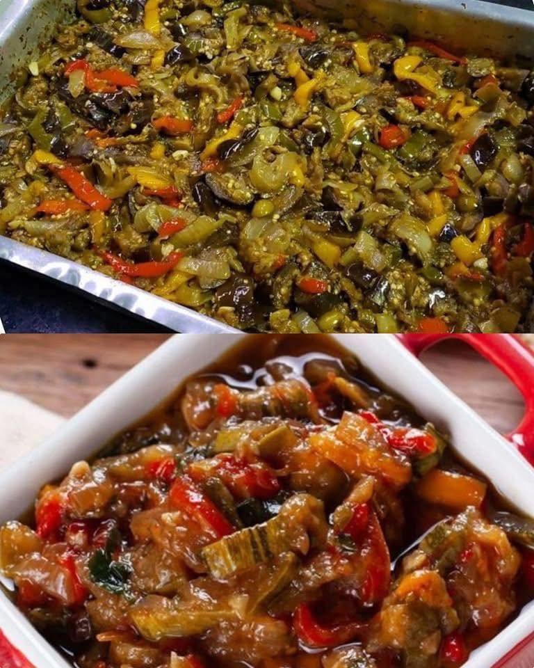Caponata de Berinjela fácil