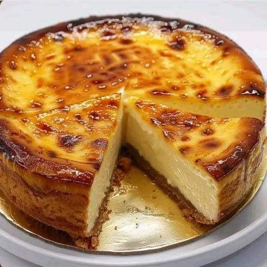 Cheesecake Caramelizado dos Sonhos