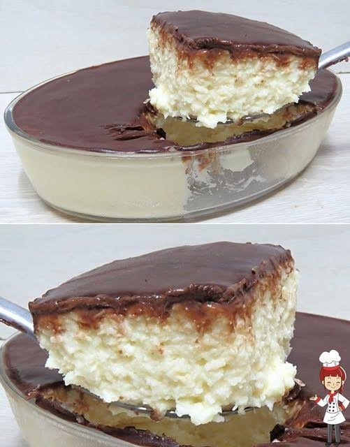 Gelado de coco de Natal