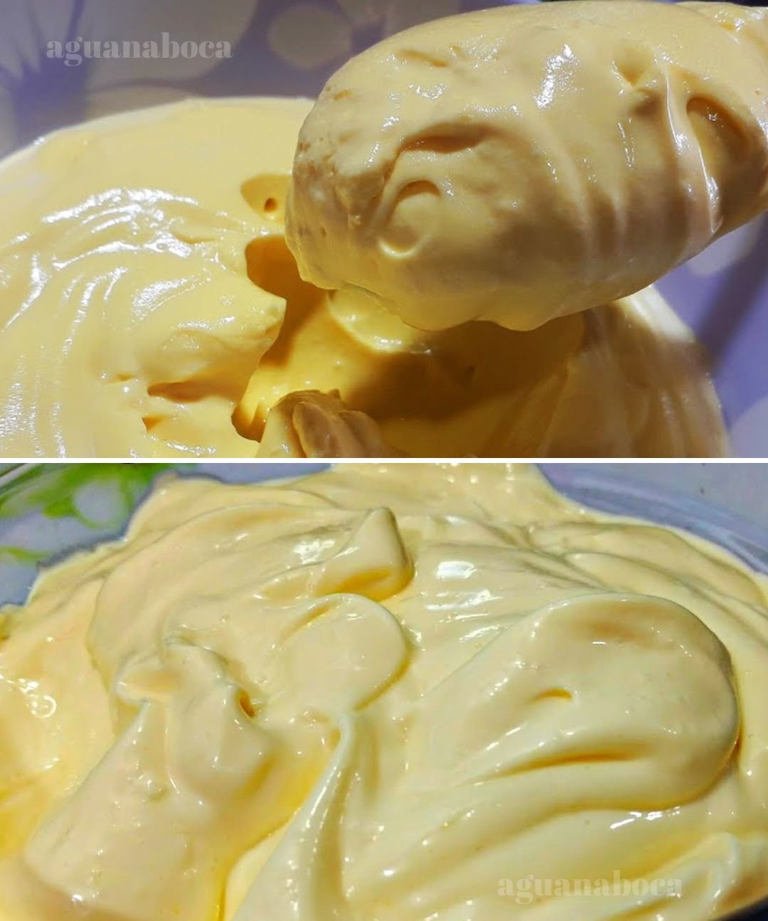 Maionese caseira sem óleo