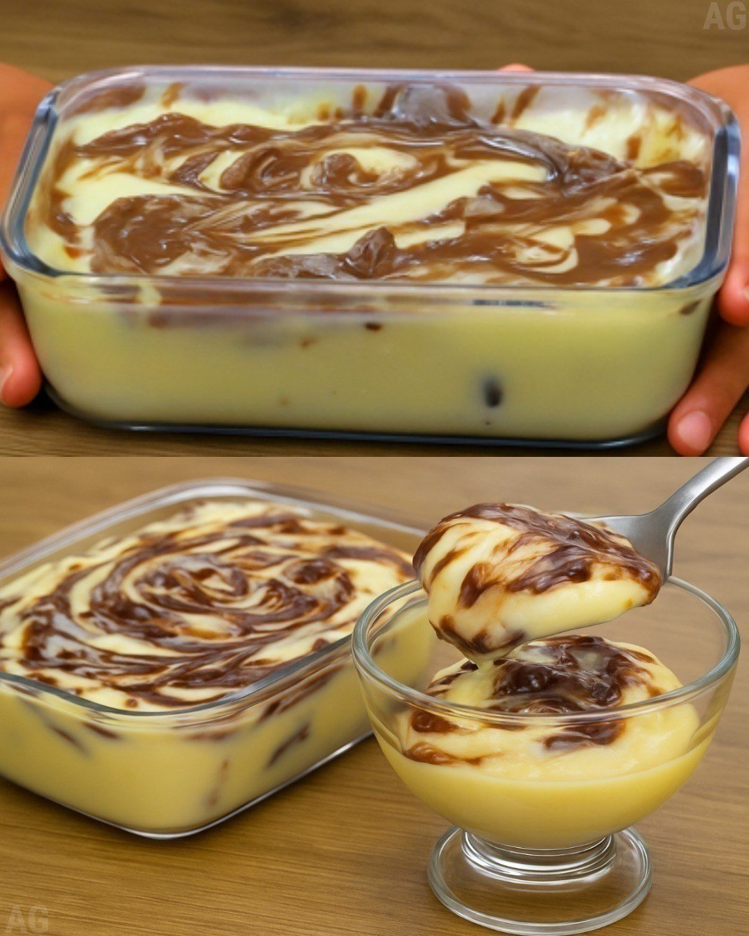 Pavê Cremoso Com Chocolate