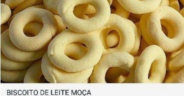 Biscoitos de Leite Moça Caseiro