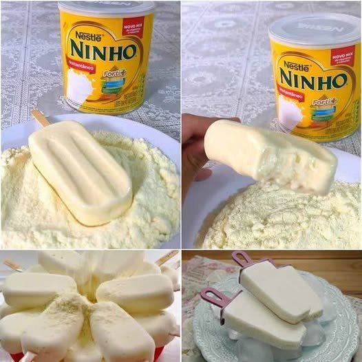 PICOLÉ DE NINHO CREMOSO