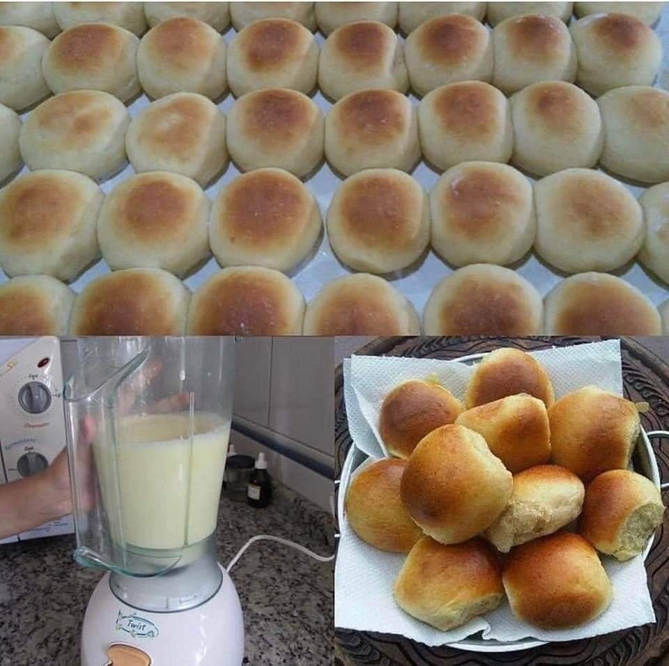 Pão de leite caseiro fofinho