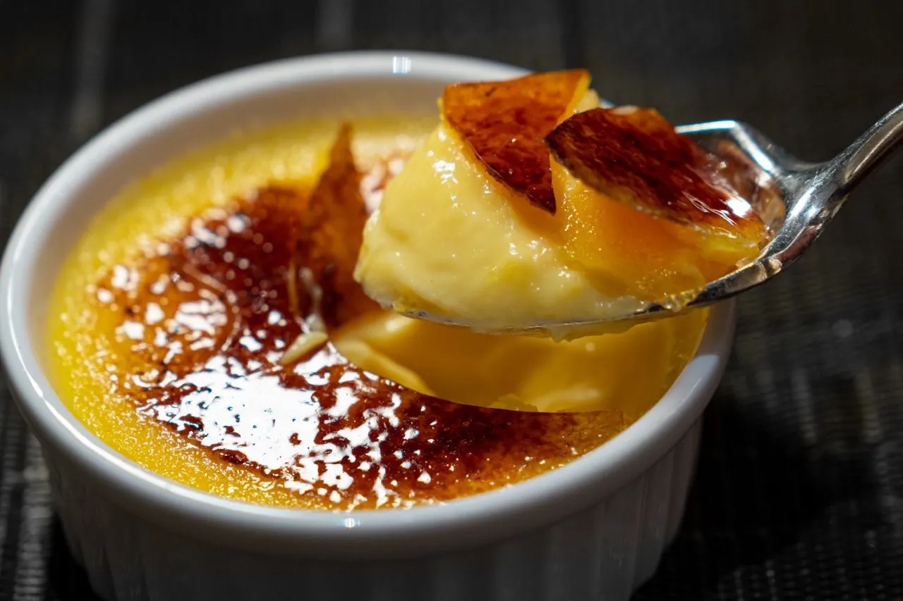creme brûlée De Baunilha
