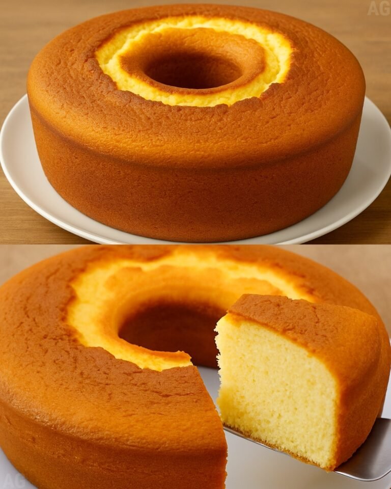 Bolo Moça de Maizena