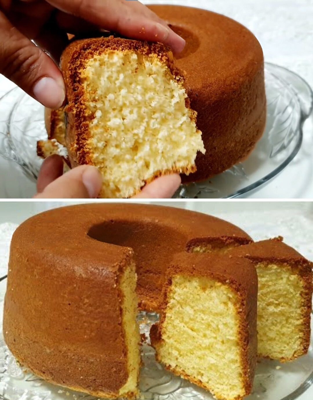 Bolo de Leite Ninho Simples