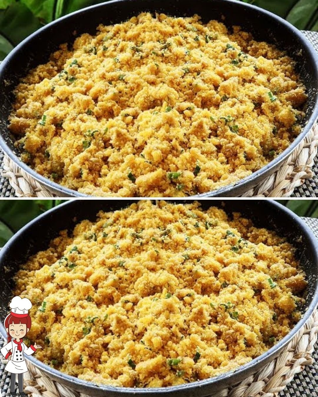 Farofa de Banana