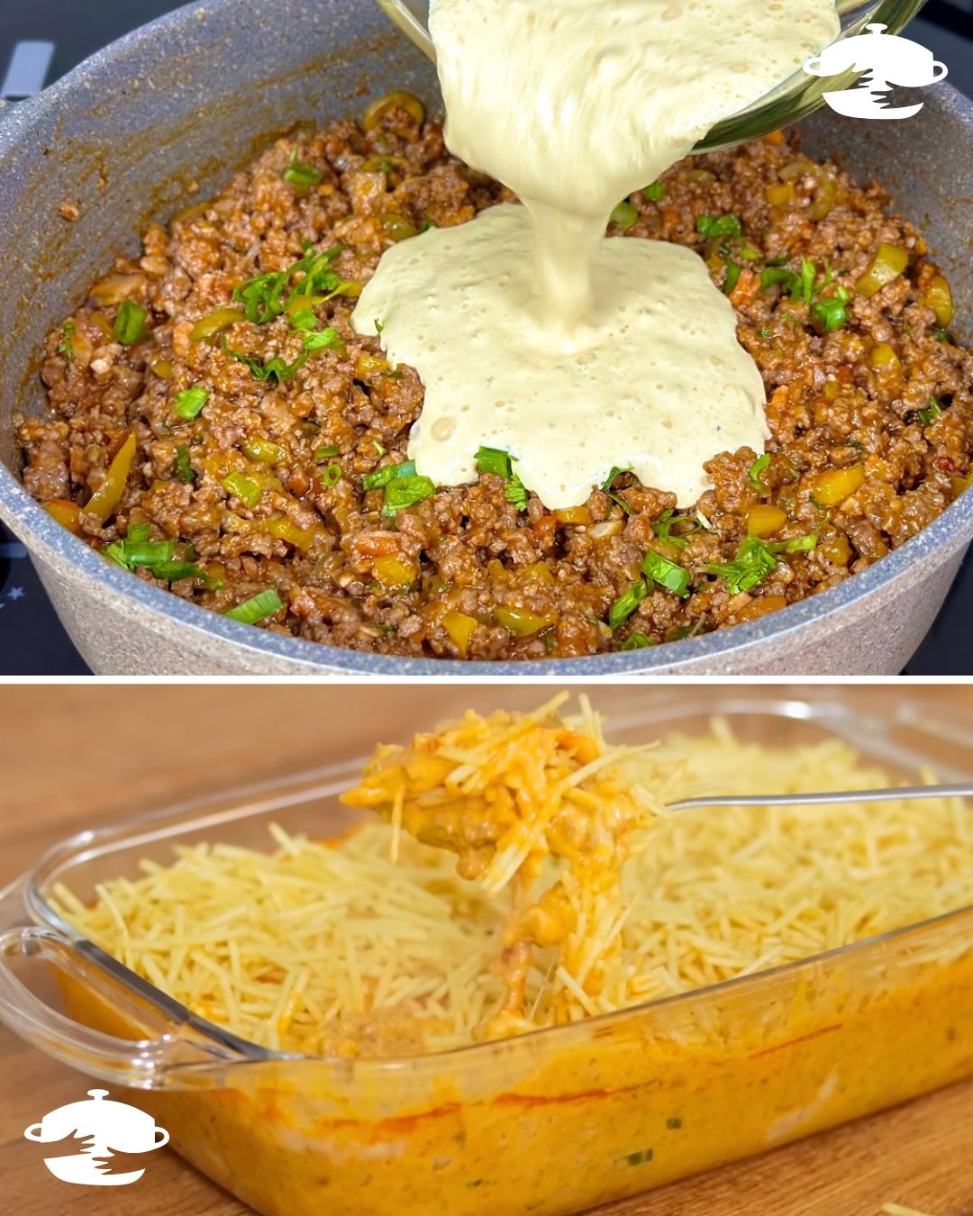 Fricassê de Carne Moída
