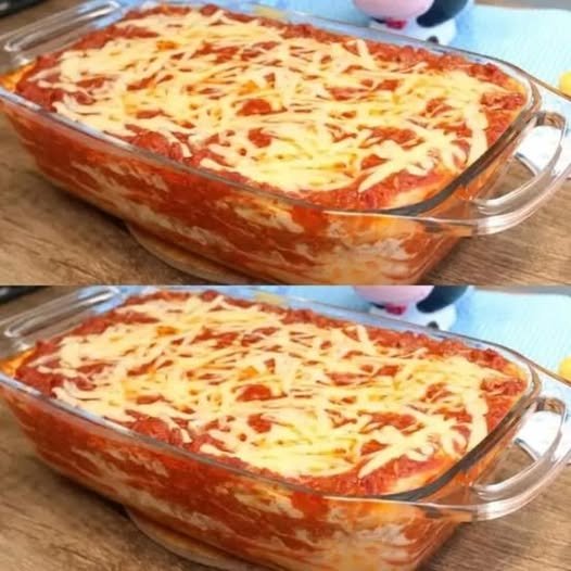 Lasanha de Batata com Frango