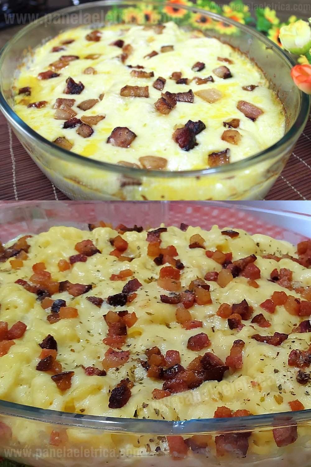 Mandioca ao Forno