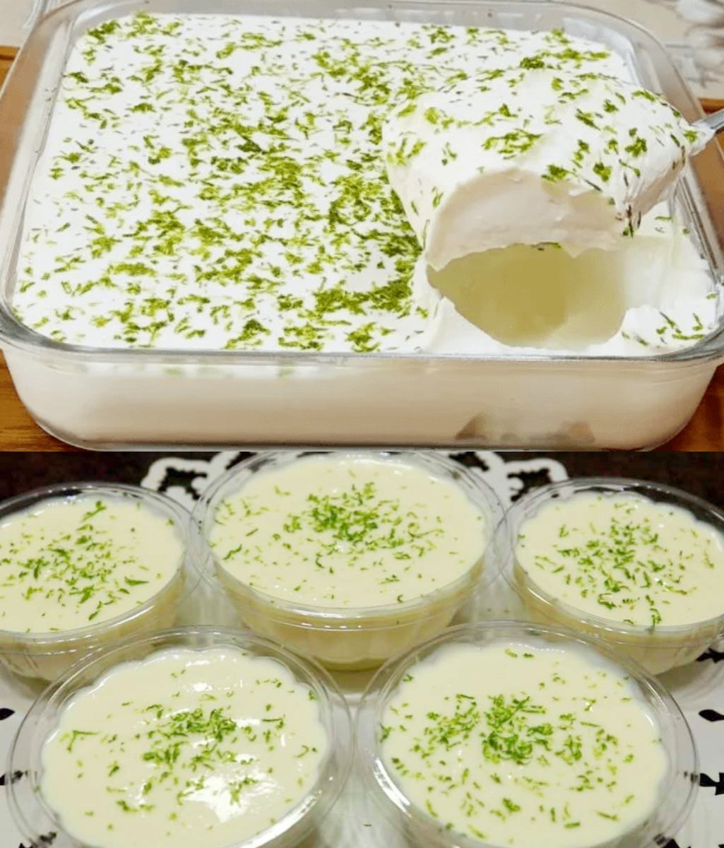 Mousse de Limão sem açúcar