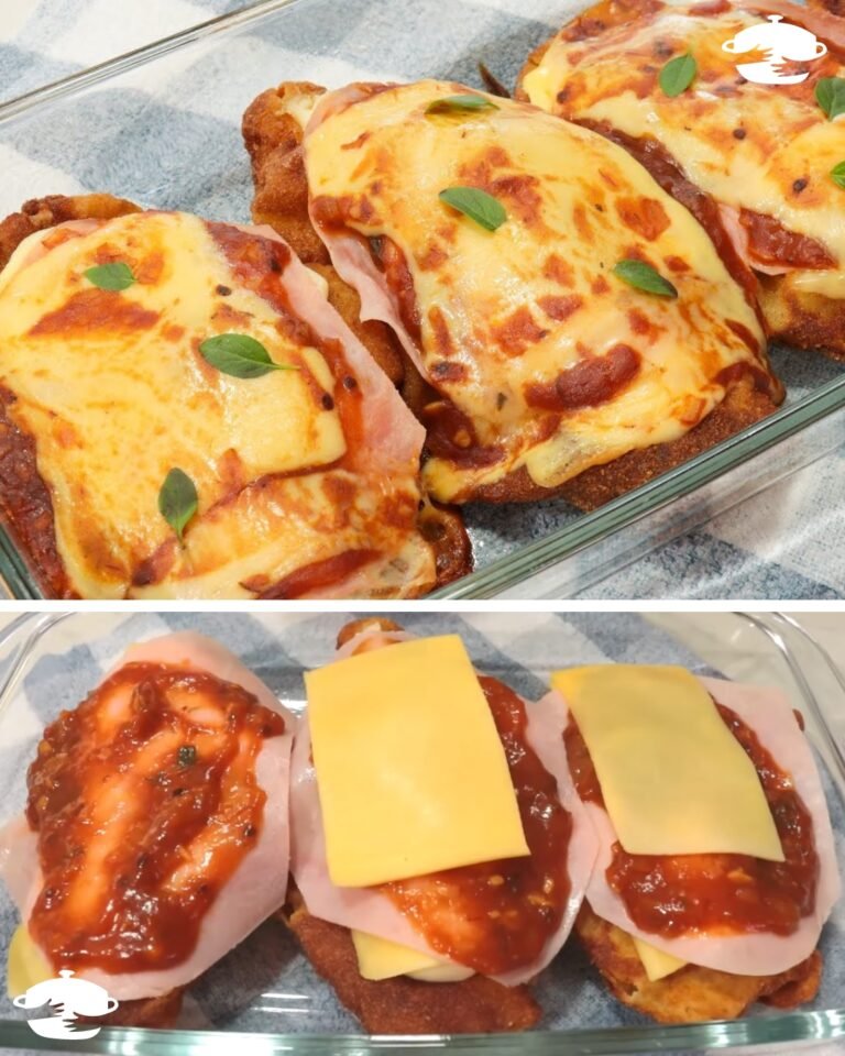 Parmegiana de frango