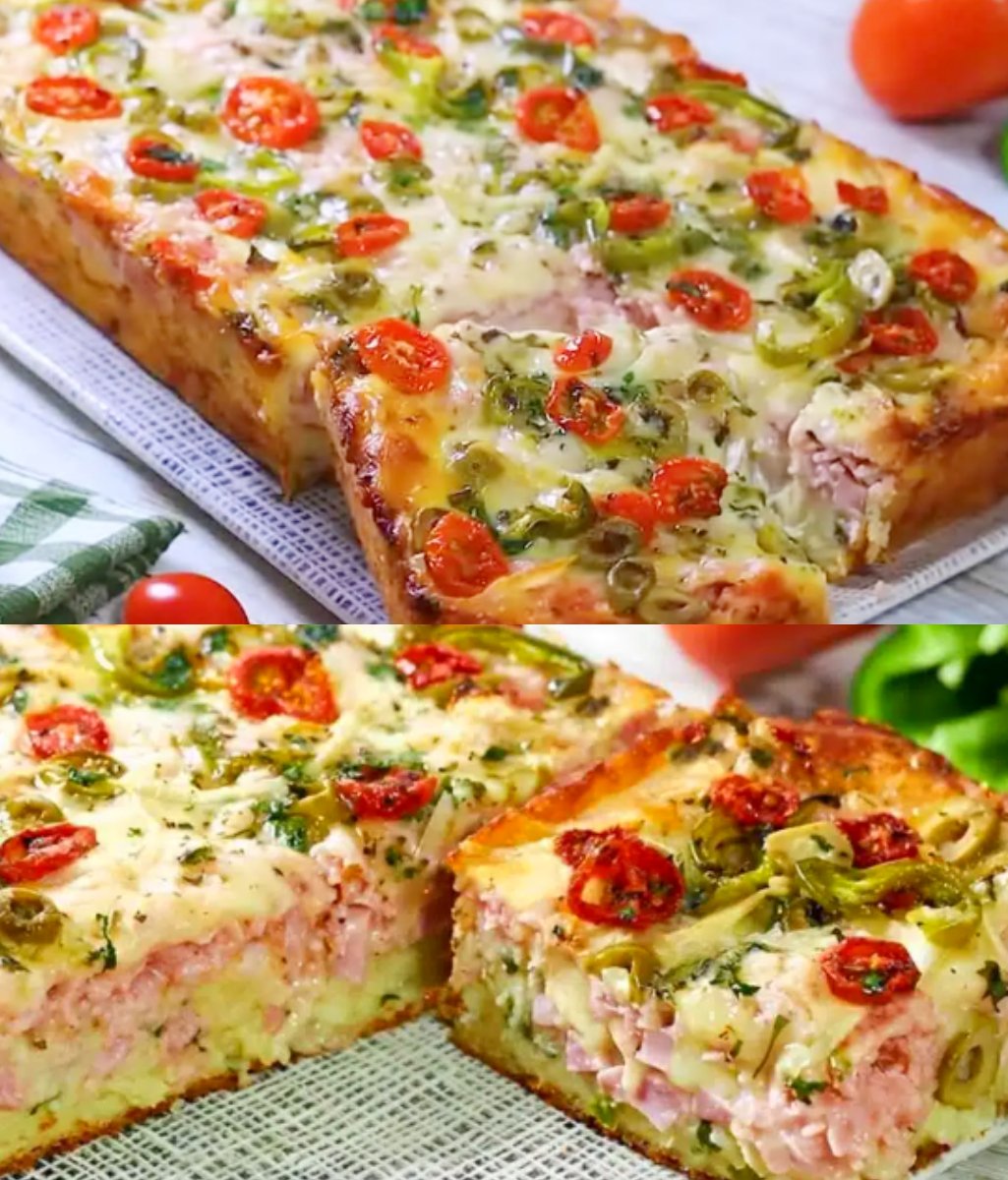 Torta de Presunto