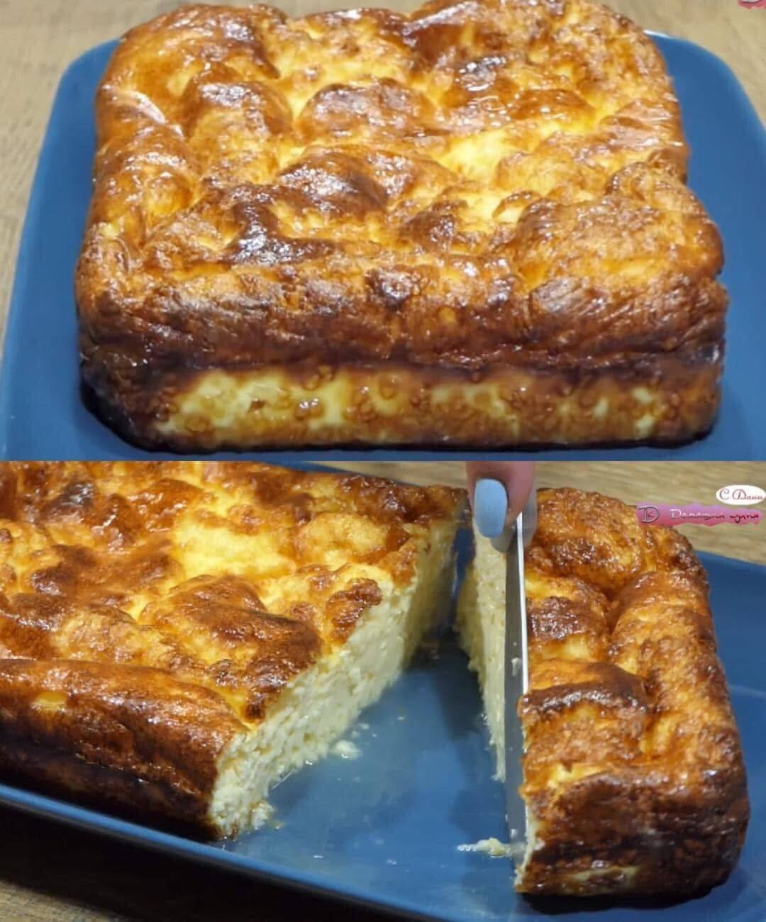 Torta de Queijo Cremosa