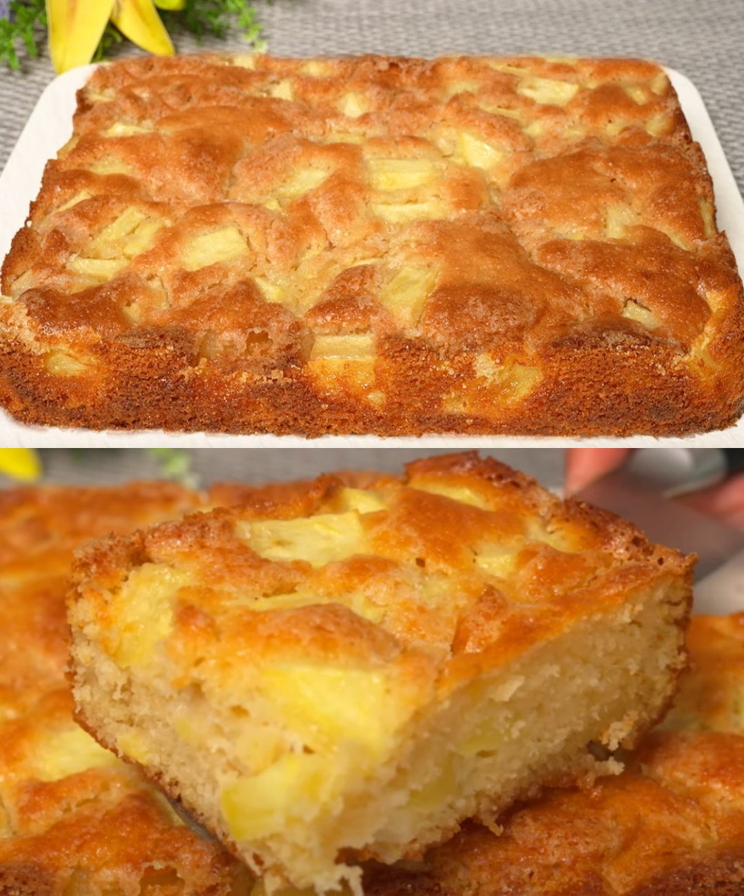 torta de maçã