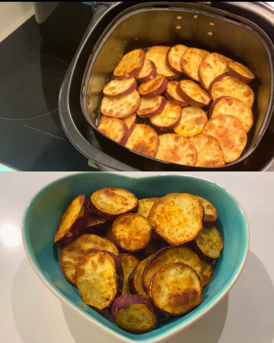 BATATA DOCE NA AIRFRYER