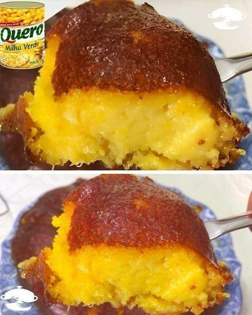 Bolo de Milho cremoso