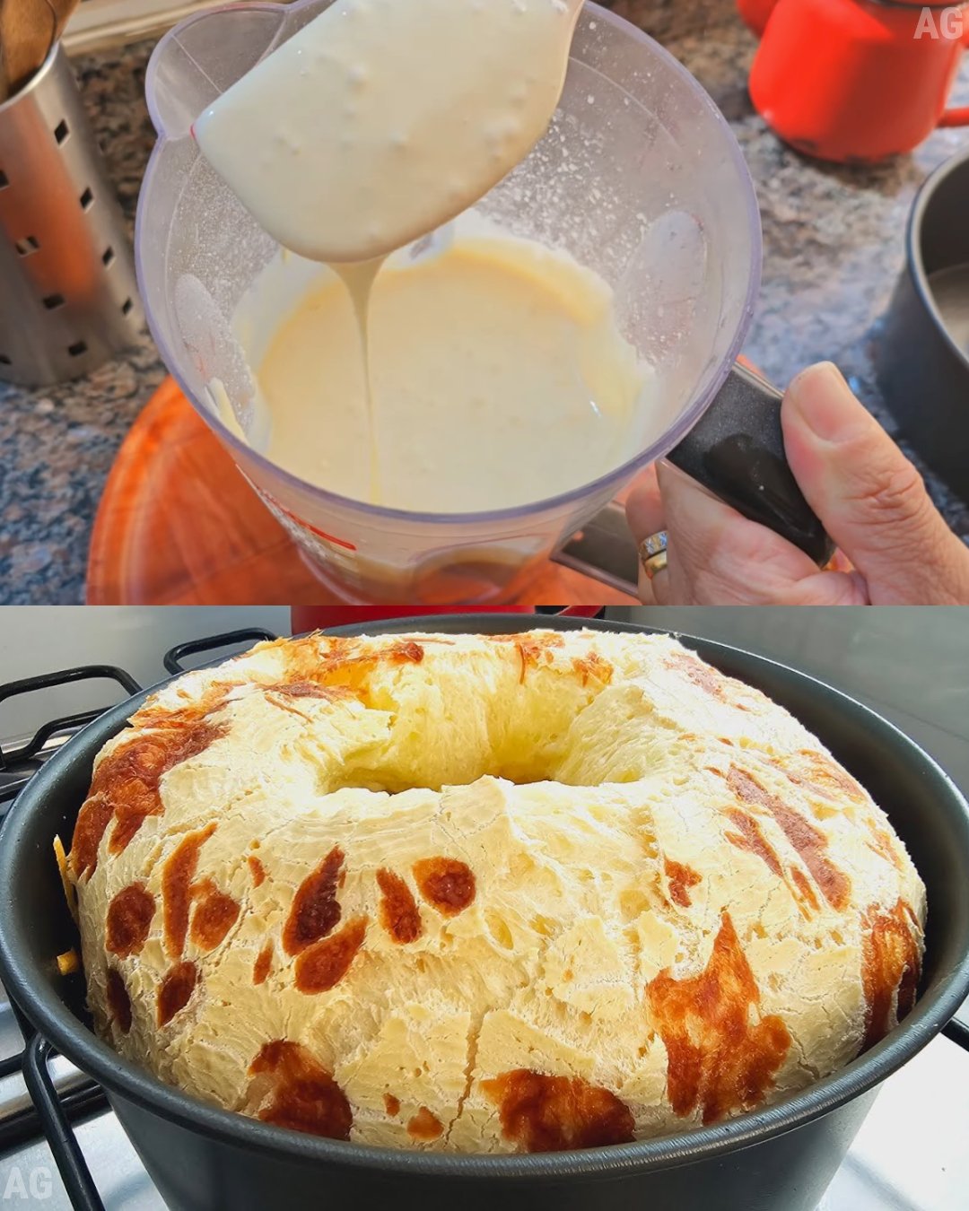 Bolo de polvilho