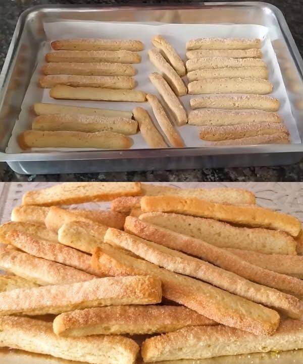 Palitinhos de Limão