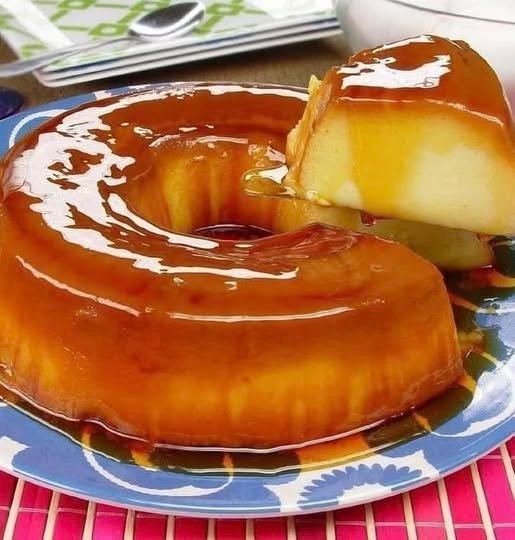 Pudim de Leite em Pó