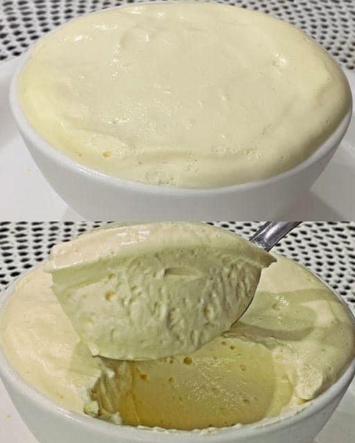 Sobremesa Cremosa de Leite Condensado