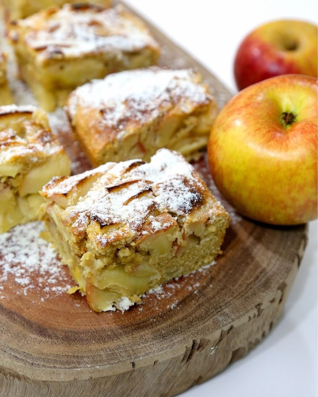 TORTA DE MAÇÃ