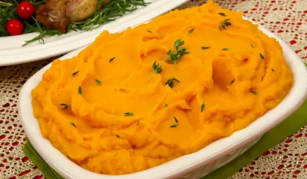 pure de abora com batata