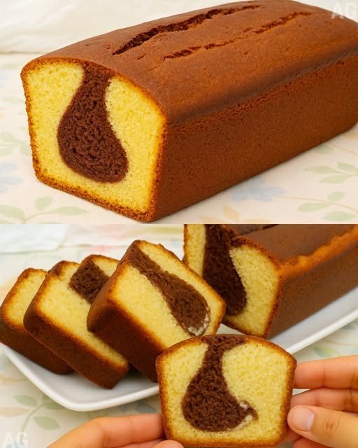 Bolo Frapê um bolo tipo Pullman