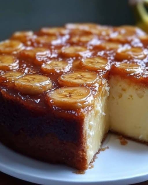 Bolo de Banana no Liquidificador