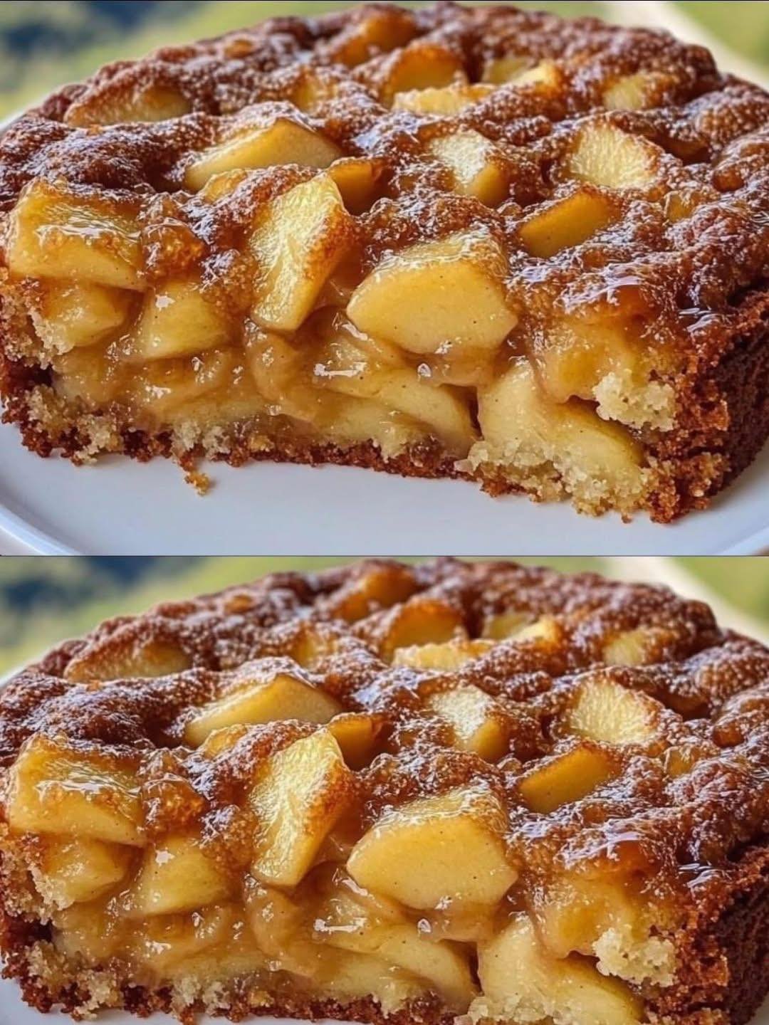 Bolo de Maçã Sueco