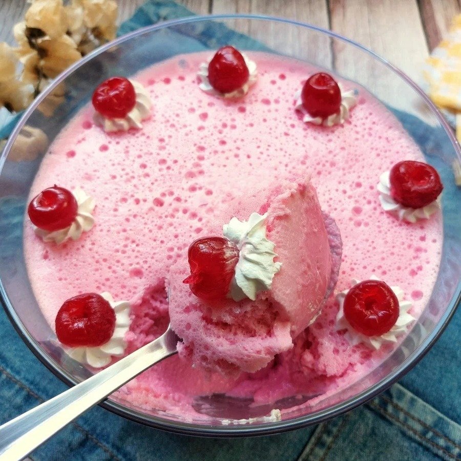 Mouse De Gelatina De Morango