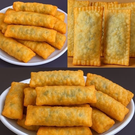 Massinha Frita Recheada