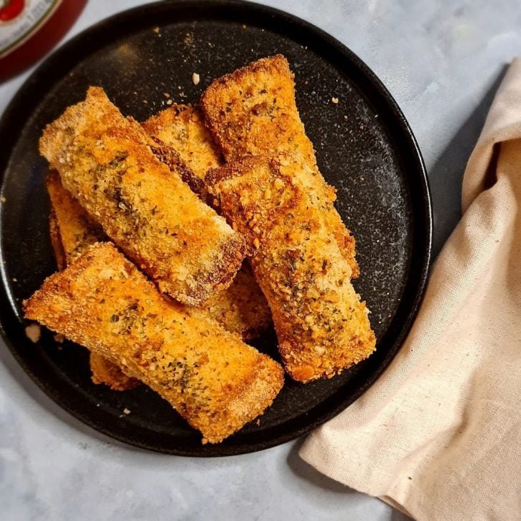 PIZZA BITES NA AIR FRYER