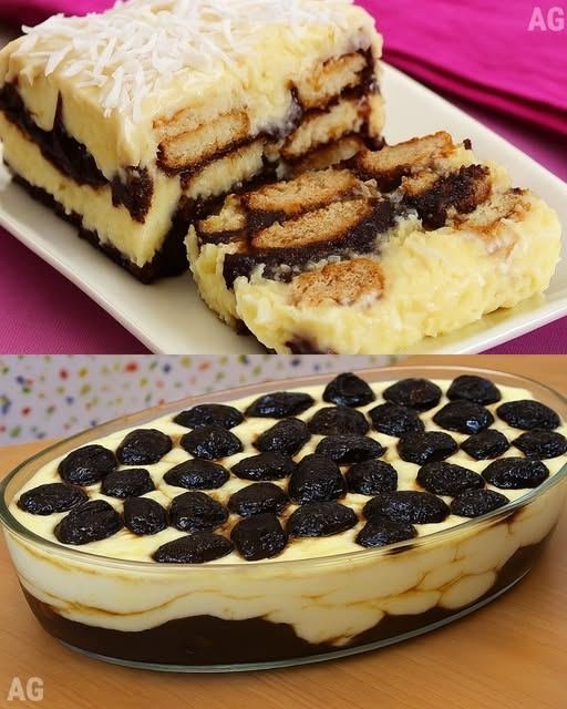 Pavê Olho de Sogra
