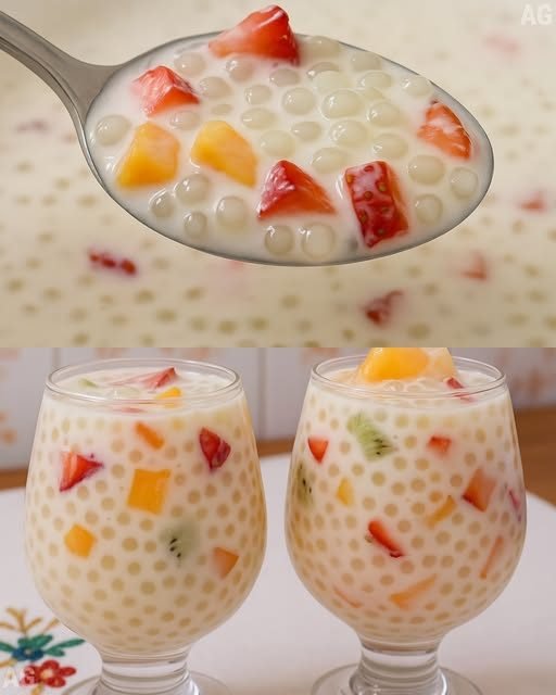 SAGU DE FRUTAS