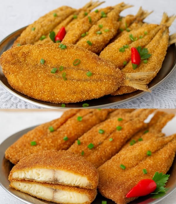 Sardinha Empanada Sequinha