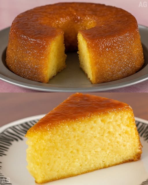 Bolo de mandioca da dona Nena
