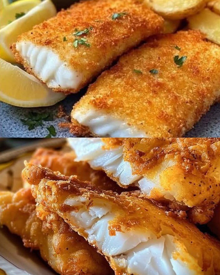 Segredo para fazer um Filé de Peixe sequinho