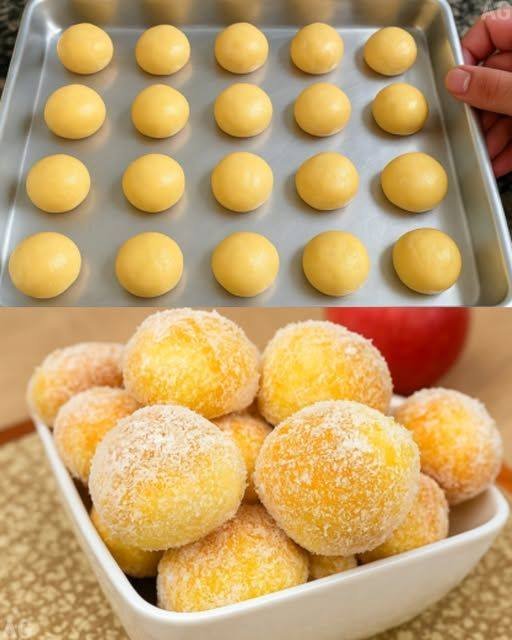 Bolinho de chuva Assado