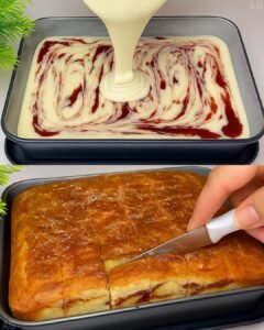 Bolo de Baunilha