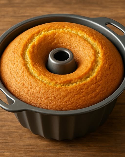 Bolo de Liquidificador Fofinho e Fácil