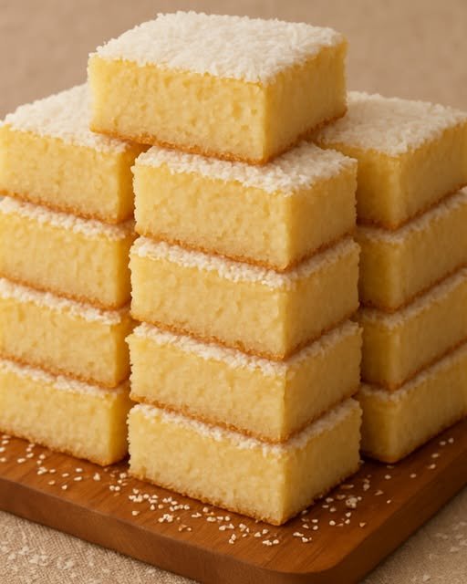 Bolo Cremoso de Leite Condensado com Coco