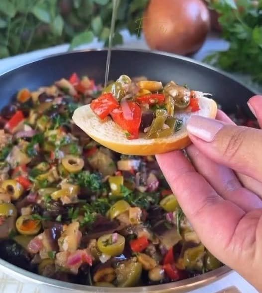 Caponata de Berinjela ao Forno