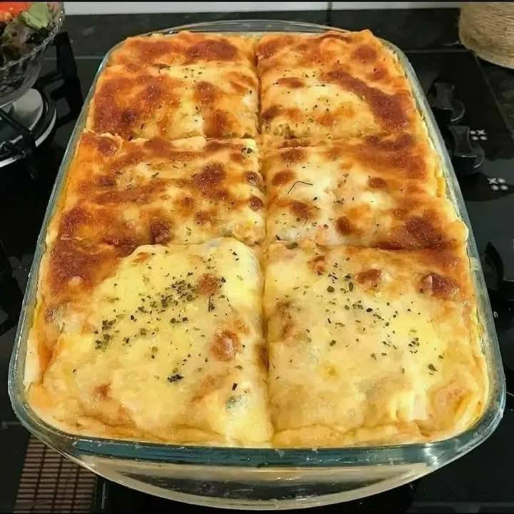 Lasanha de Frango