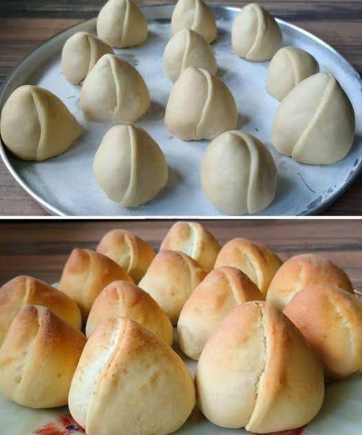 Pãezinhos Recheados